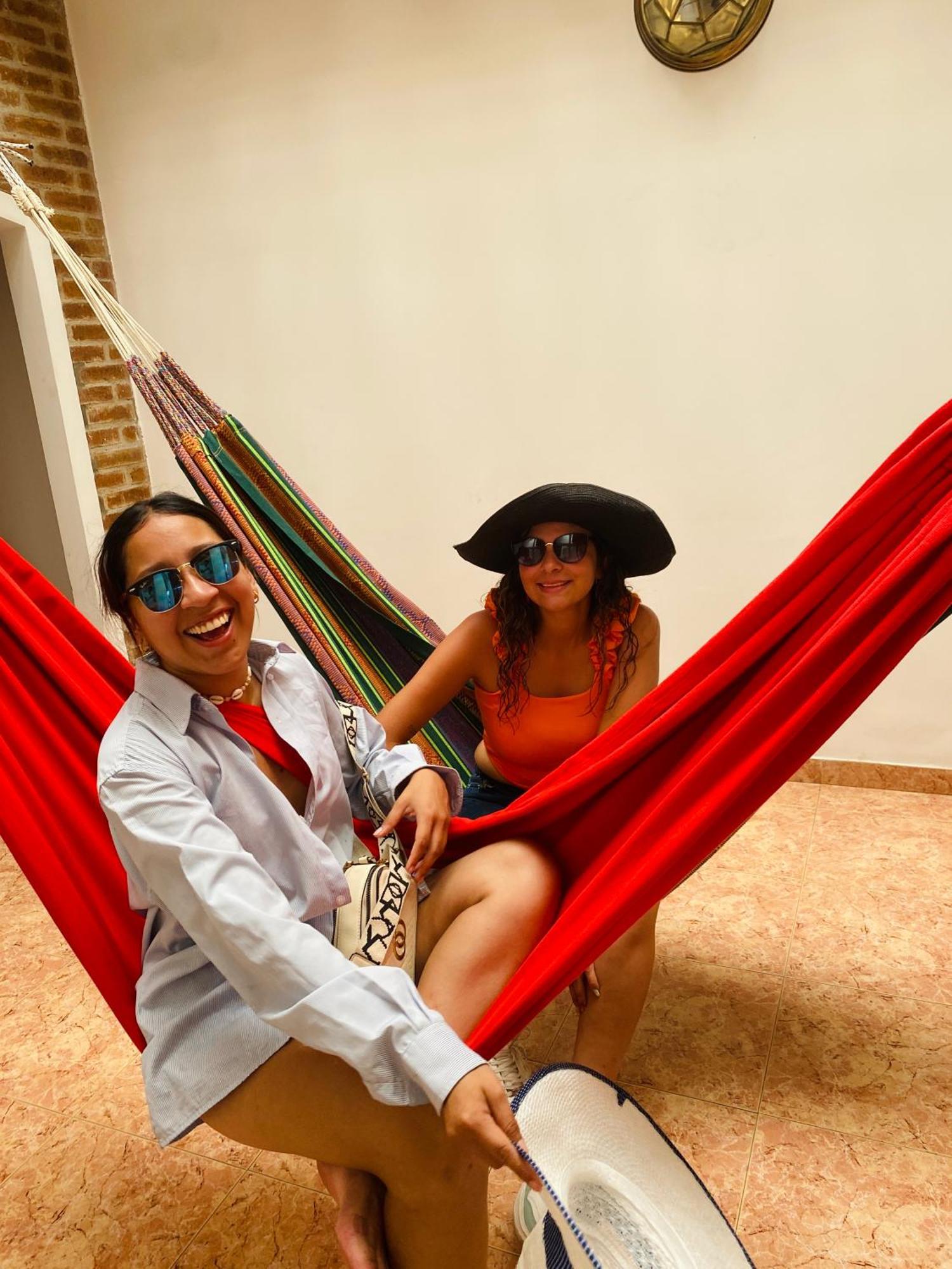Hostel Cerca Al Centro Historico Cartagena 外观 照片
