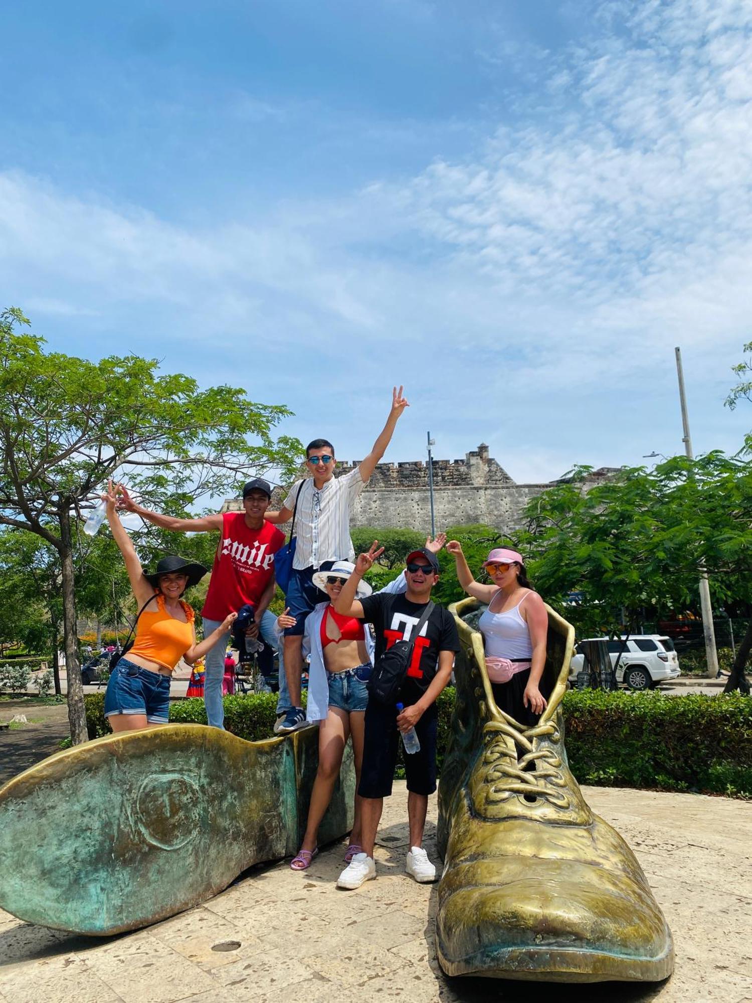 Hostel Cerca Al Centro Historico Cartagena 外观 照片