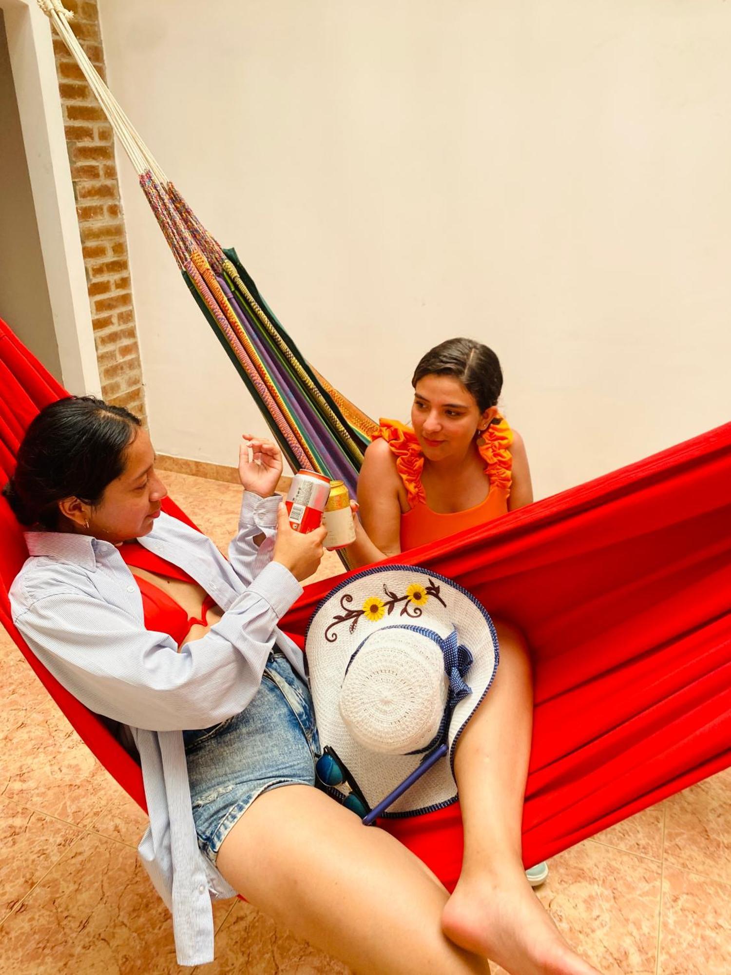 Hostel Cerca Al Centro Historico Cartagena 外观 照片