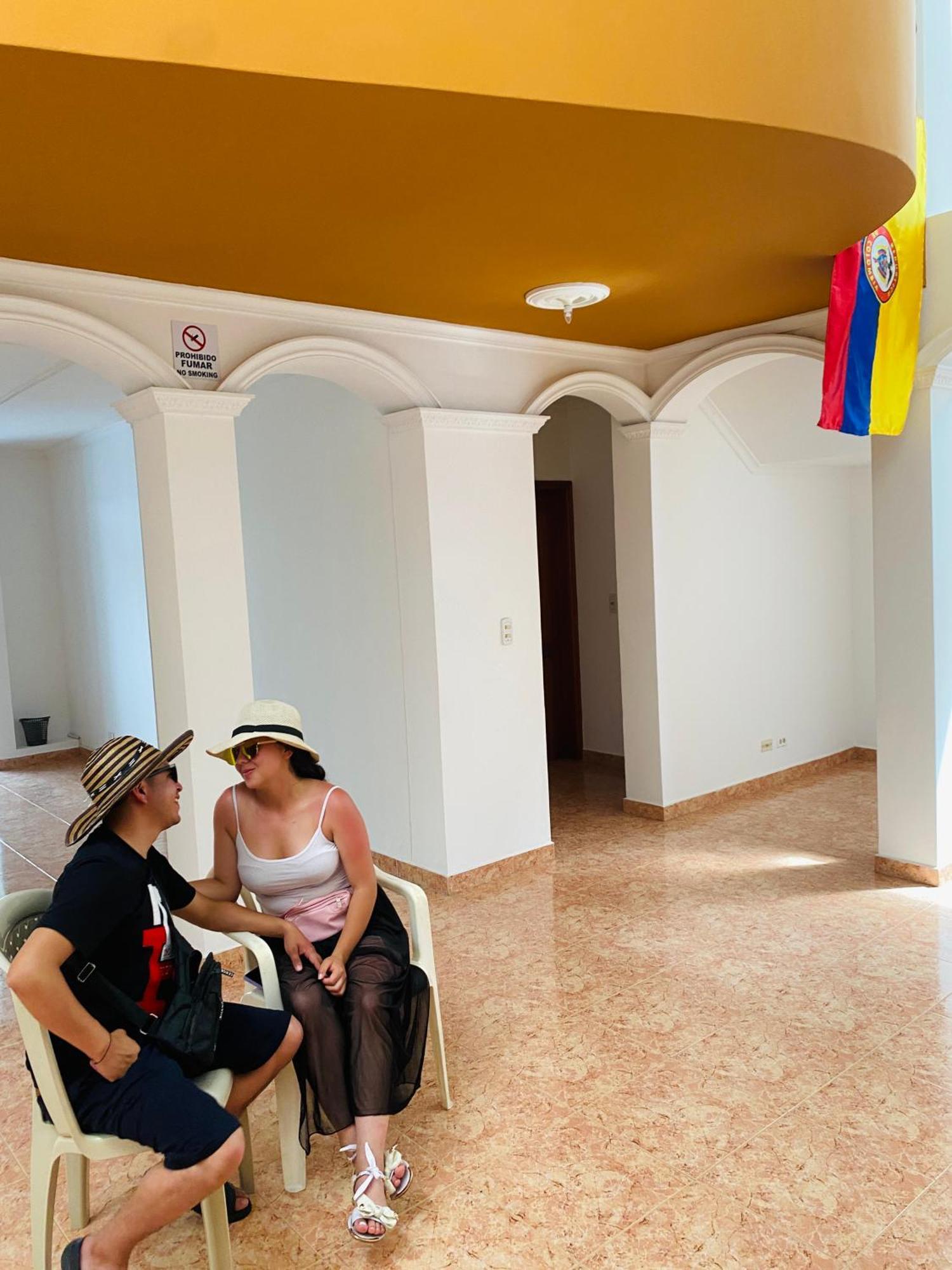Hostel Cerca Al Centro Historico Cartagena 外观 照片