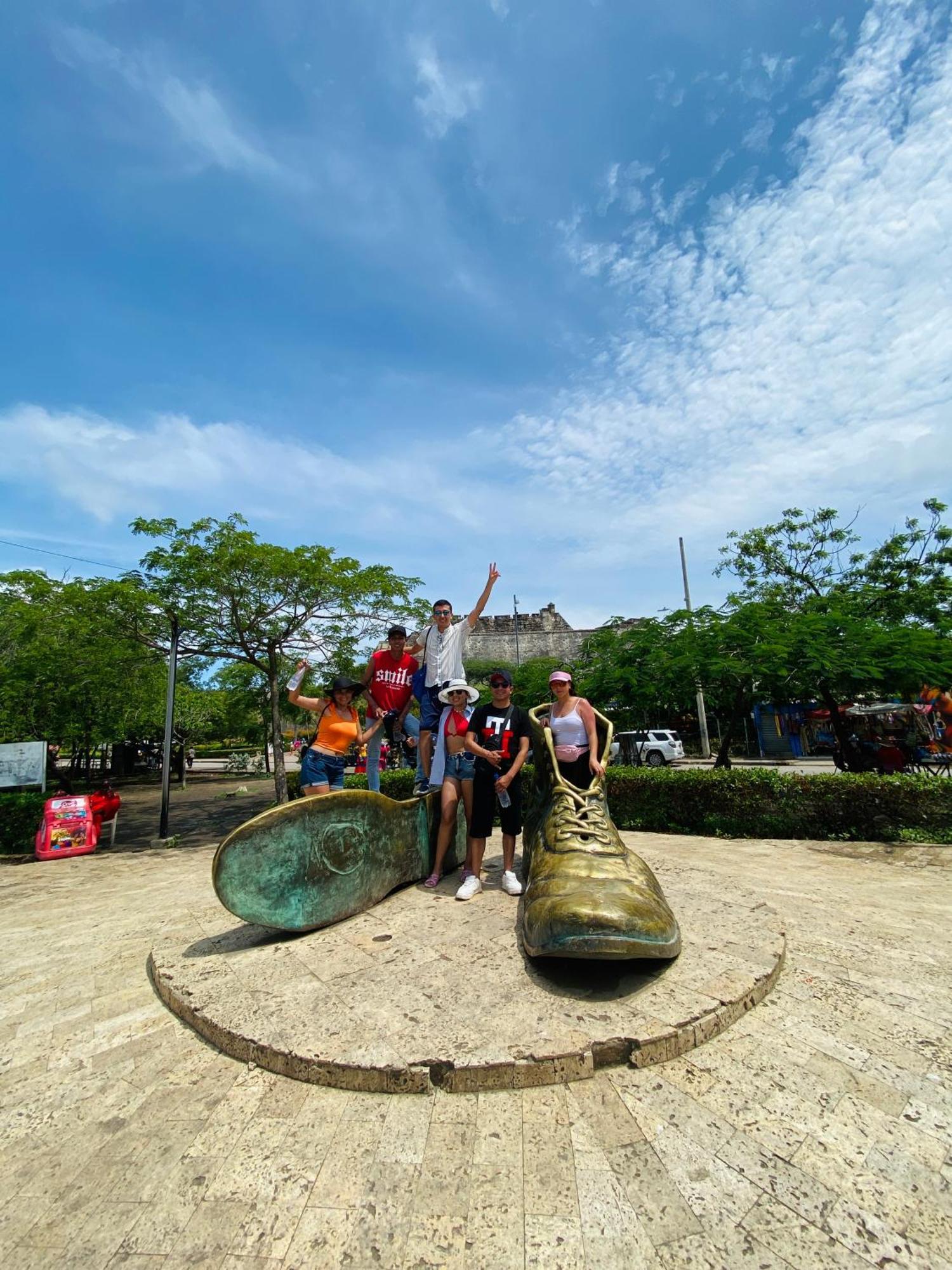 Hostel Cerca Al Centro Historico Cartagena 外观 照片